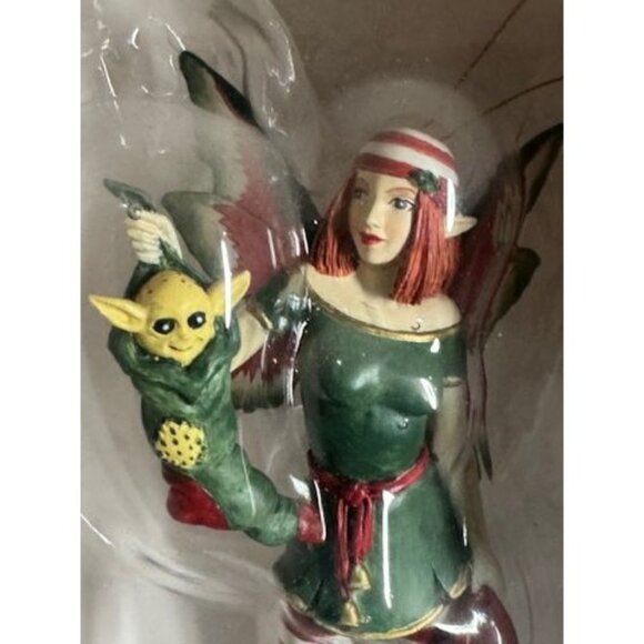 NWT Amy Brown Fairy Divas Stocking Diva Mystical Fantasy Ornament - Picture 2 of 5